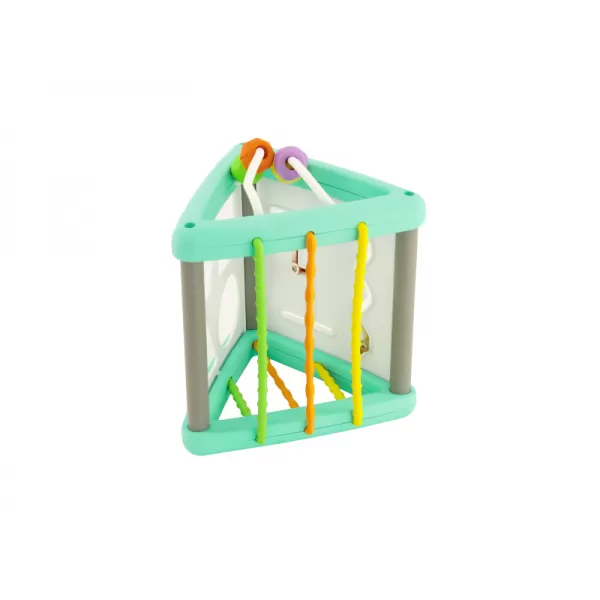 Infantino Trojhran s aktivitami a vkládacími tvary