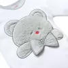 New Baby Luxusní kojenecké body s dlouhým rukávem Honey Bear s 3D aplikací