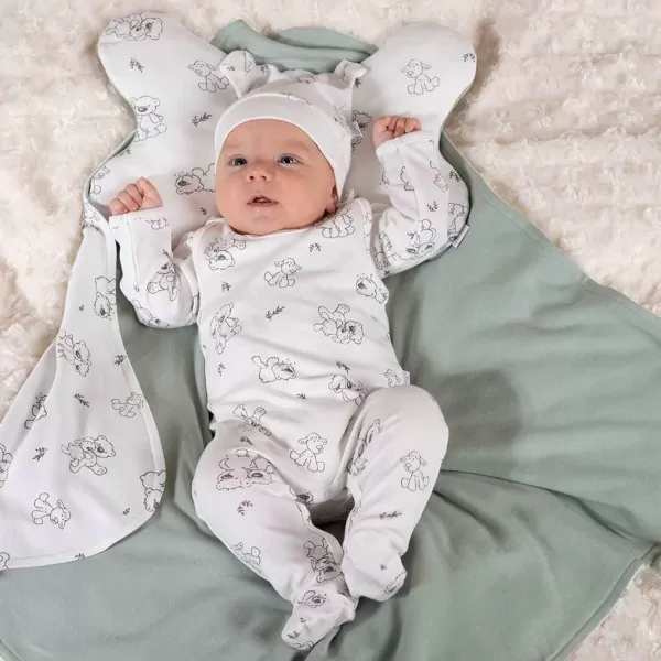 Nicol Kojenecká bavlněná čepička Olaf