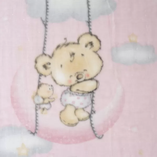 INTERBABY Deka MEDVÍDEK 80X90