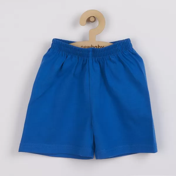 New Baby Kojenecká souprava tričko a kraťásky Liška