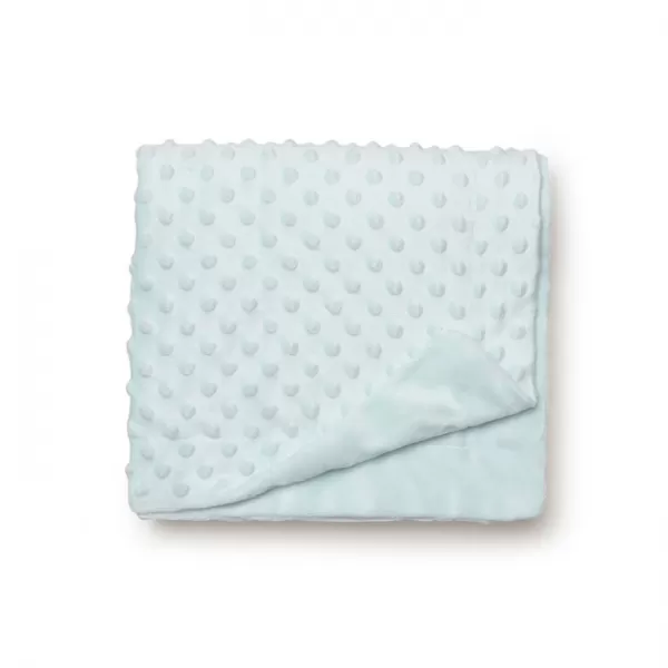 INTERBABY SET Deka měkká KULIČKY 80x110 + lampička HVĚZDA