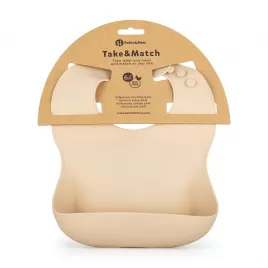 PETITE&MARS Bryndák silikonový Sam Take&Match 6m+