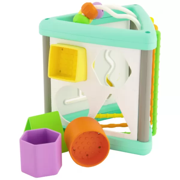 Infantino Trojhran s aktivitami a vkládacími tvary