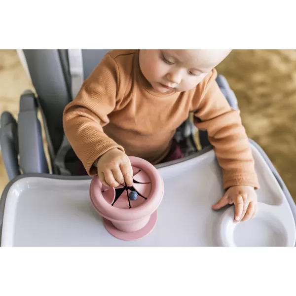 Zopa Silikonová miska na sušenky s přísavkou