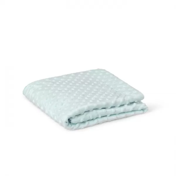 INTERBABY SET Deka měkká KULIČKY 80x110 + lampička HVĚZDA