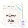 Barva S potiskem Růžová