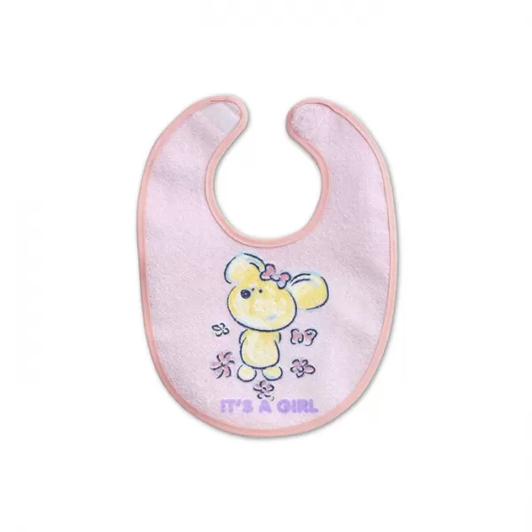 INTERBABY Bryndák froté s fólií 20x30 VELKRO