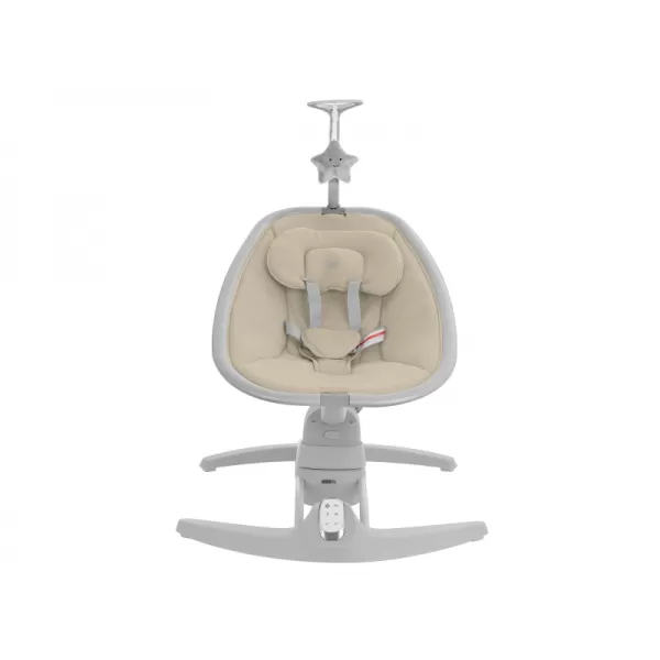 KikkaBoo Houpací lehátko elektrické Spinny