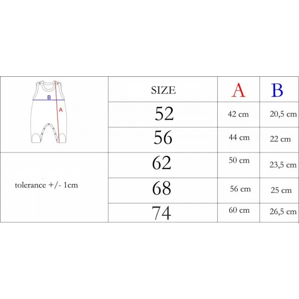 Nicol Kojenecké bavlněné dupačky Viki