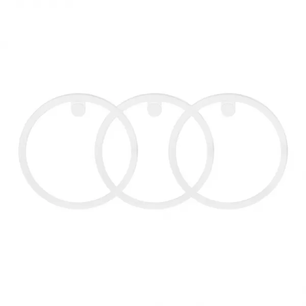 Akuku Náhradní těsnění k láhvi s brčkem a závažím 280 ml