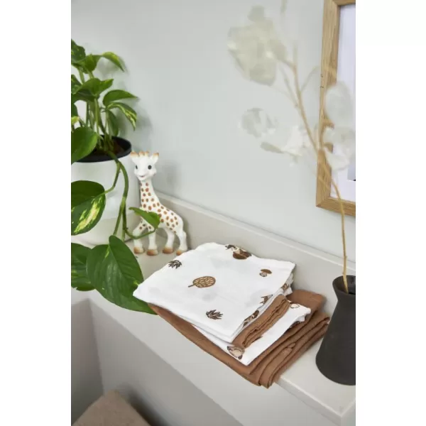 Meyco Mušelínová plena-žínka 3-balení