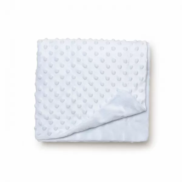 INTERBABY Deka měkká kuličky + přítulka + medvídek