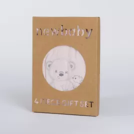 New Baby Kojenecká soupravička do porodnice Sweet Bear