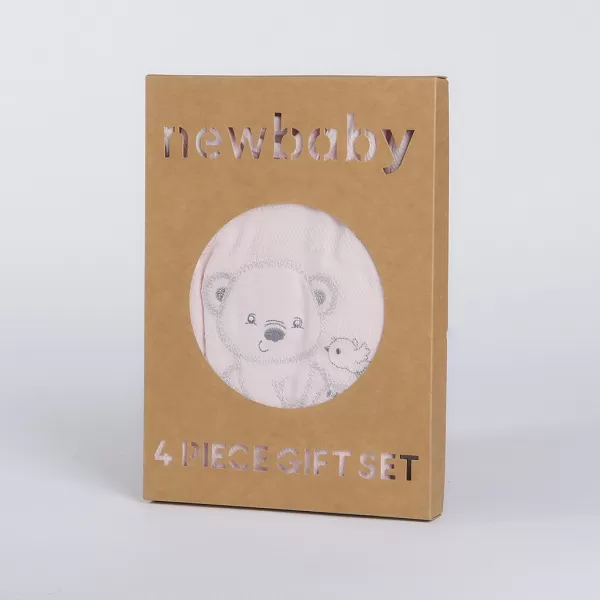 New Baby Kojenecká soupravička do porodnice Sweet Bear