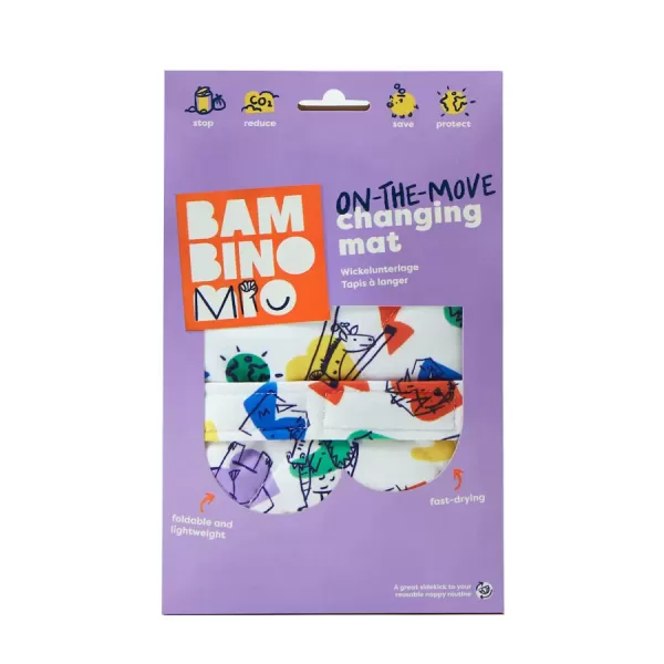 Bambino Mio cestovní přebalovací podložka