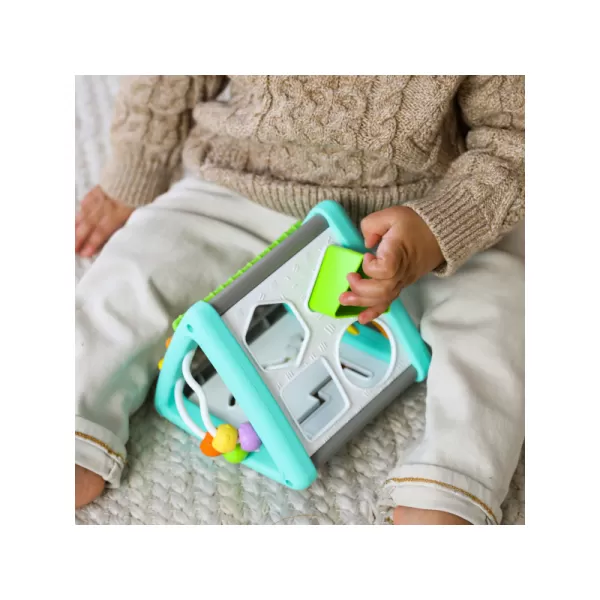 Infantino Trojhran s aktivitami a vkládacími tvary