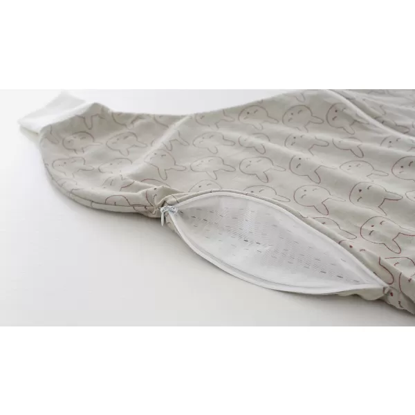 TRÄUMELAND Lehký spací pytel "to GO" Kuschelhase Grün 104