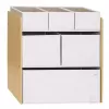 3 SPROUTS Organizér na hračky Recycled Solid