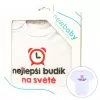 Barva S potiskem červená