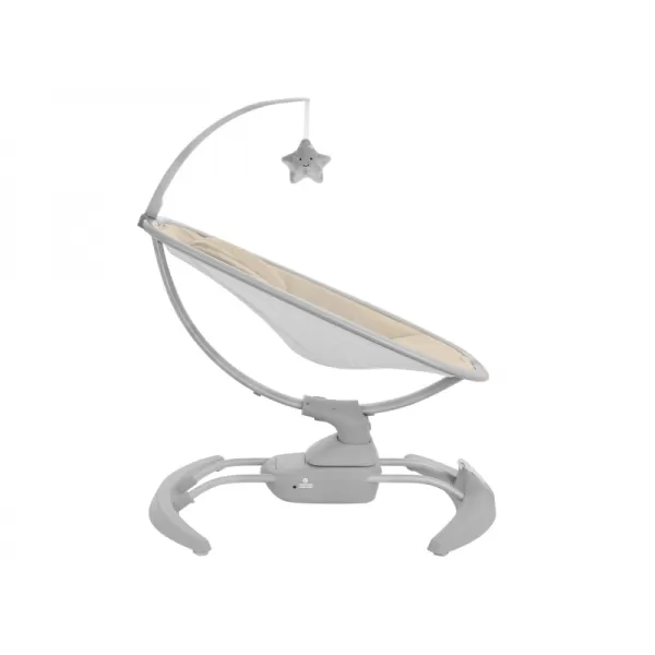 KikkaBoo Houpací lehátko elektrické Spinny