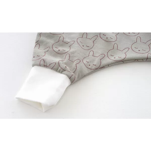 TRÄUMELAND Lehký spací pytel "to GO" Kuschelhase Grün 104