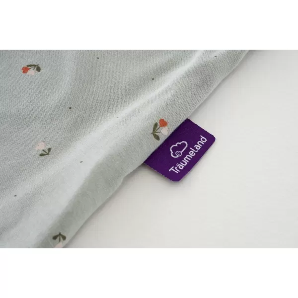 TRÄUMELAND Letní spací pytel Liebmich Tencel Fiore Grün 70 cm