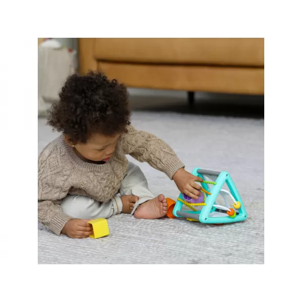 Infantino Trojhran s aktivitami a vkládacími tvary