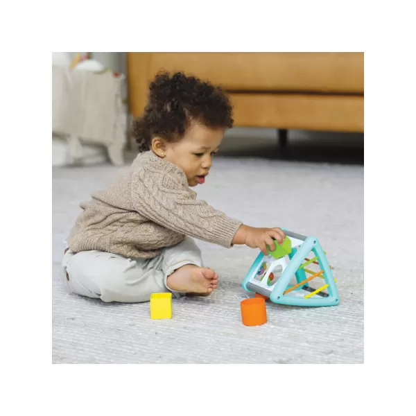 Infantino Trojhran s aktivitami a vkládacími tvary