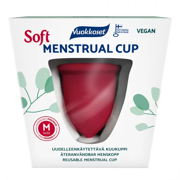 VUOKKOSET Menstruační kalíšek M