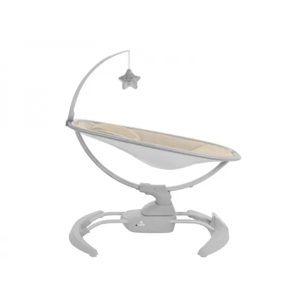 KikkaBoo Houpací lehátko elektrické Spinny