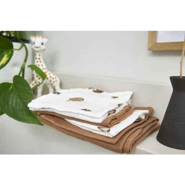 Meyco Mušelínová plena-žínka 3-balení