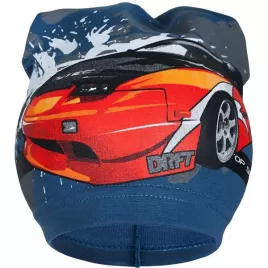 New Baby Jarní dětská čepička auto