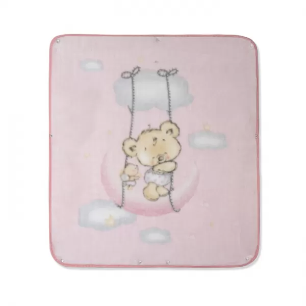 INTERBABY Deka MEDVÍDEK 80X90