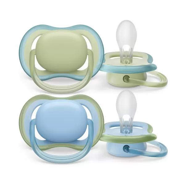 Philips AVENT Šidítko Ultra air neutral 0-6m, 2ks