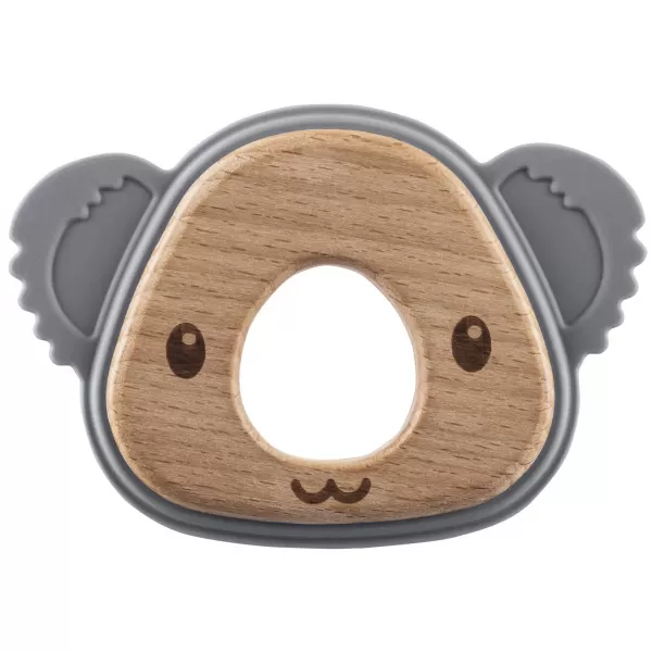 Zopa Silikonové dřevěné kousátko Koala
