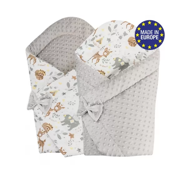 Bomimi Rychlozavinovačka oboustranná minky zvířátka