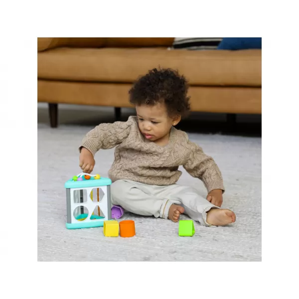 Infantino Trojhran s aktivitami a vkládacími tvary