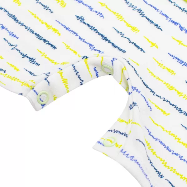 New Baby Kojenecký letní bavlněný overal Summertime kluk