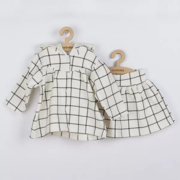 New Baby 2-dílný komplet pro holčičku Cool Girls