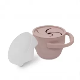 INTERBABY Skládací silikonový HRNEK na svačinku