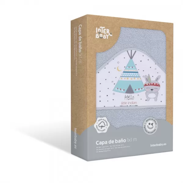 INTERBABY Osuška froté teepee