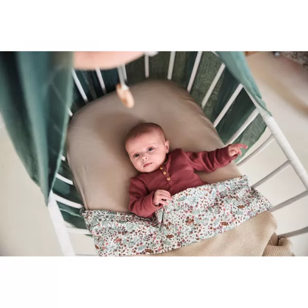 Jollein Prostěradlo napínací 120x60 cm 2 ks