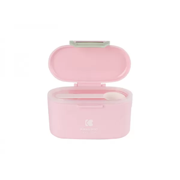 KikkaBoo Zásobník na sušené mléko s odměrkou 130g