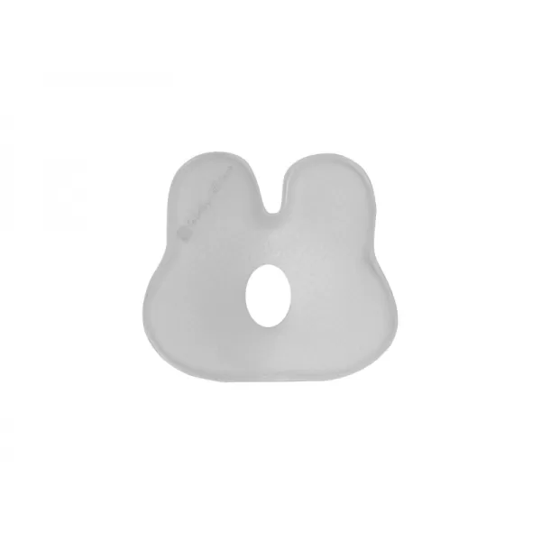 KikkaBoo Ergonomický polštářek z paměťové pěny Bunny Airknit