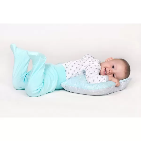 New Baby Kojenecké body Classic II šedé s hvězdičkami