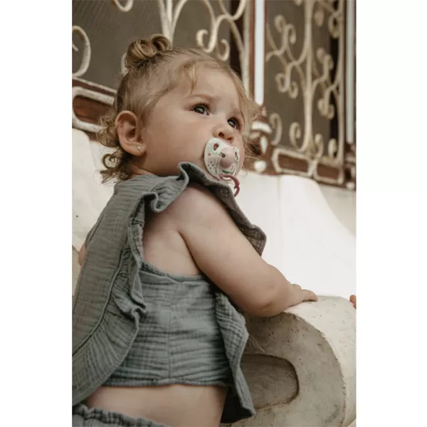 SUAVINEX Dudlík anatomický silikon +18 m 2 ks