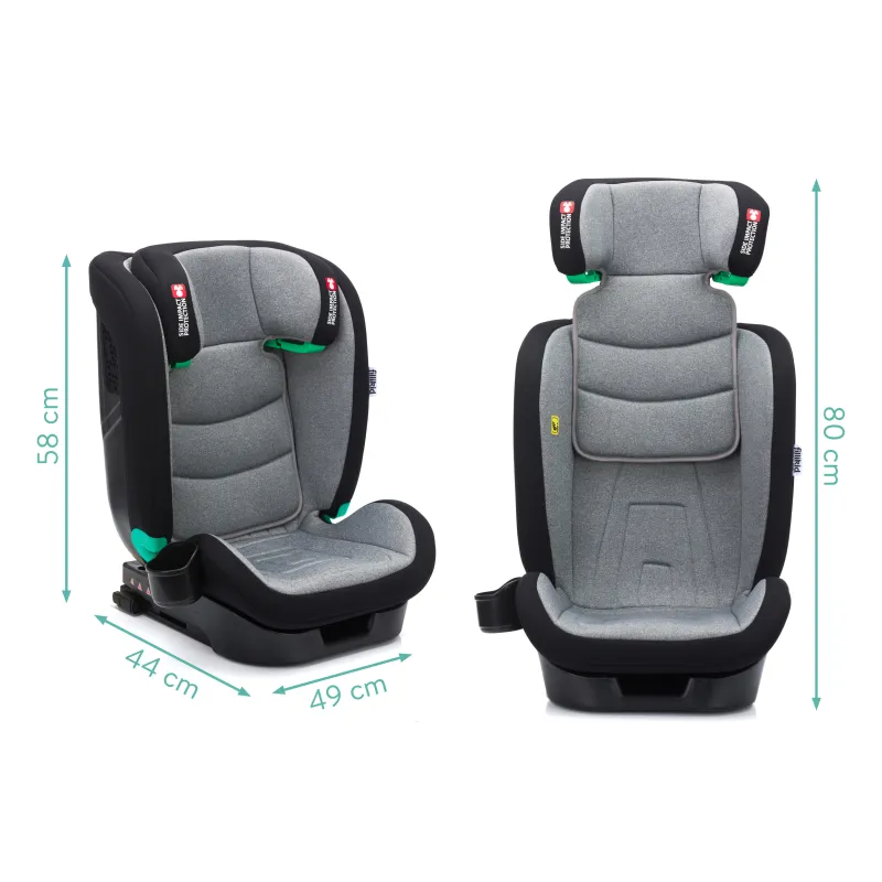 Fillikid Autosedačka Eli Pro Isofix i-size 100-150 cm