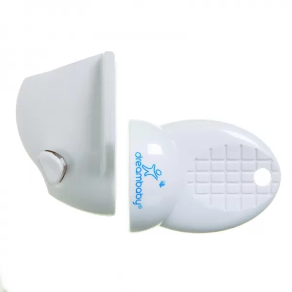 DREAMBABY Zámky magnetické 2 kusy + magnetický klíč