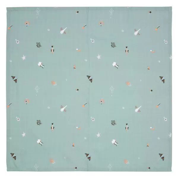 Bebe-Jou Mušelínová plenka 70x70 cm set 3ks